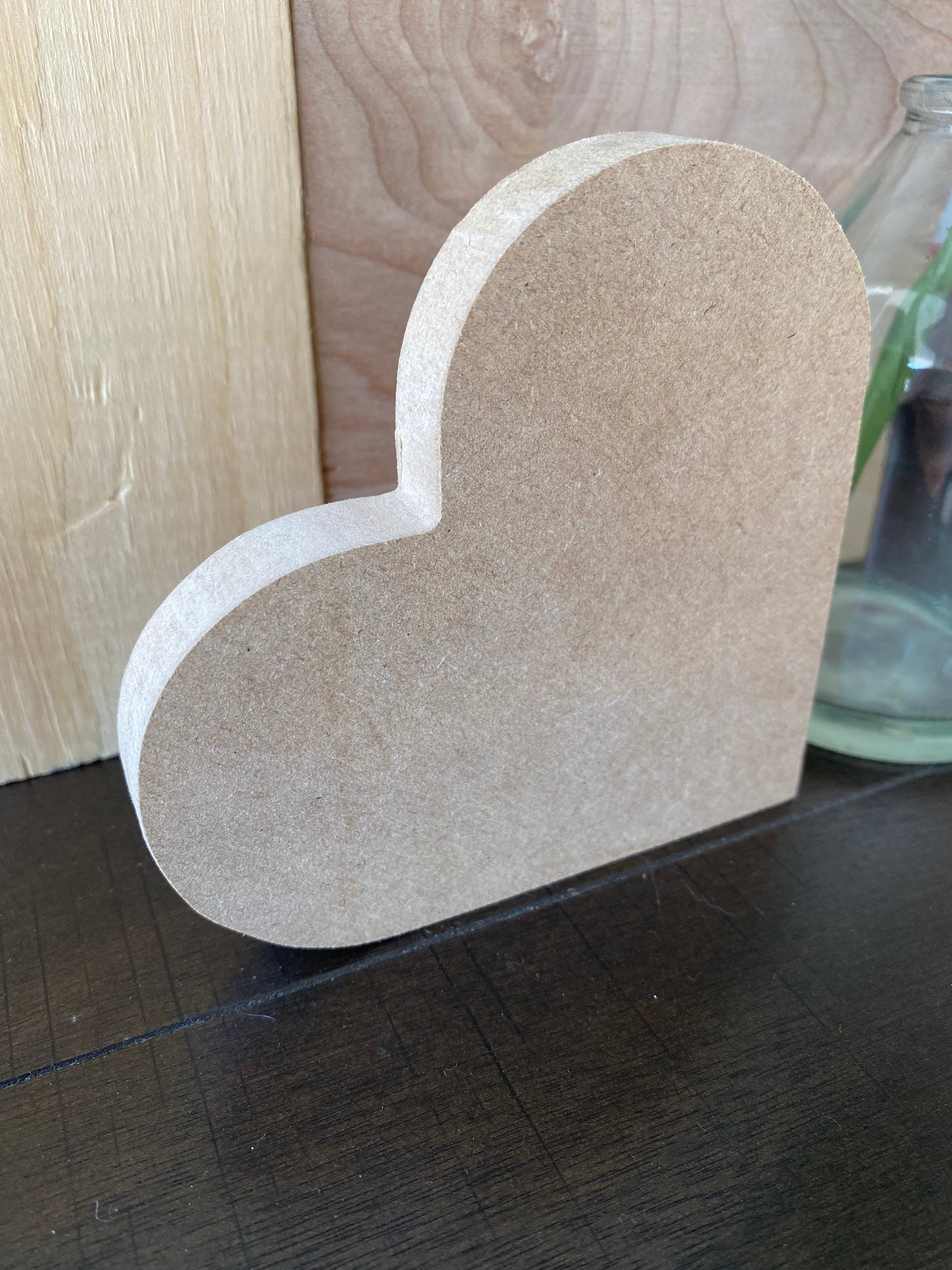 4.5'' Heart Cut Out