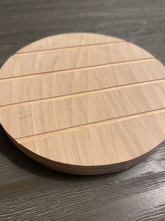 5'' Birch Plywood Shiplap Round