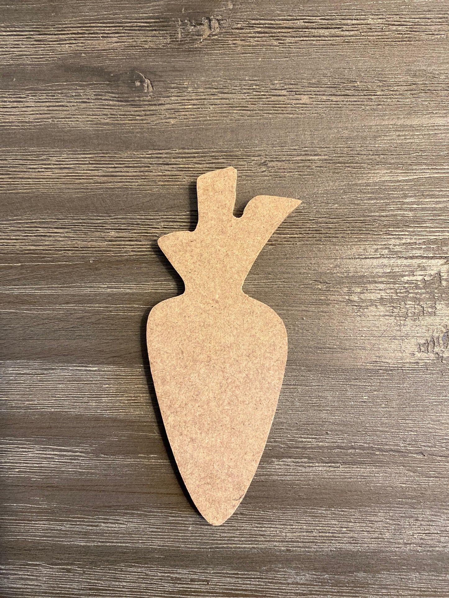 Carrot Charm Cut Out