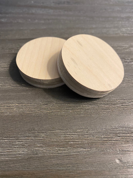 2'' Birch Plywood Round