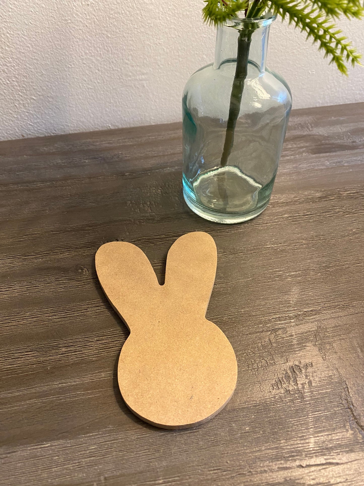 4'' Bunny Tag Cut Out