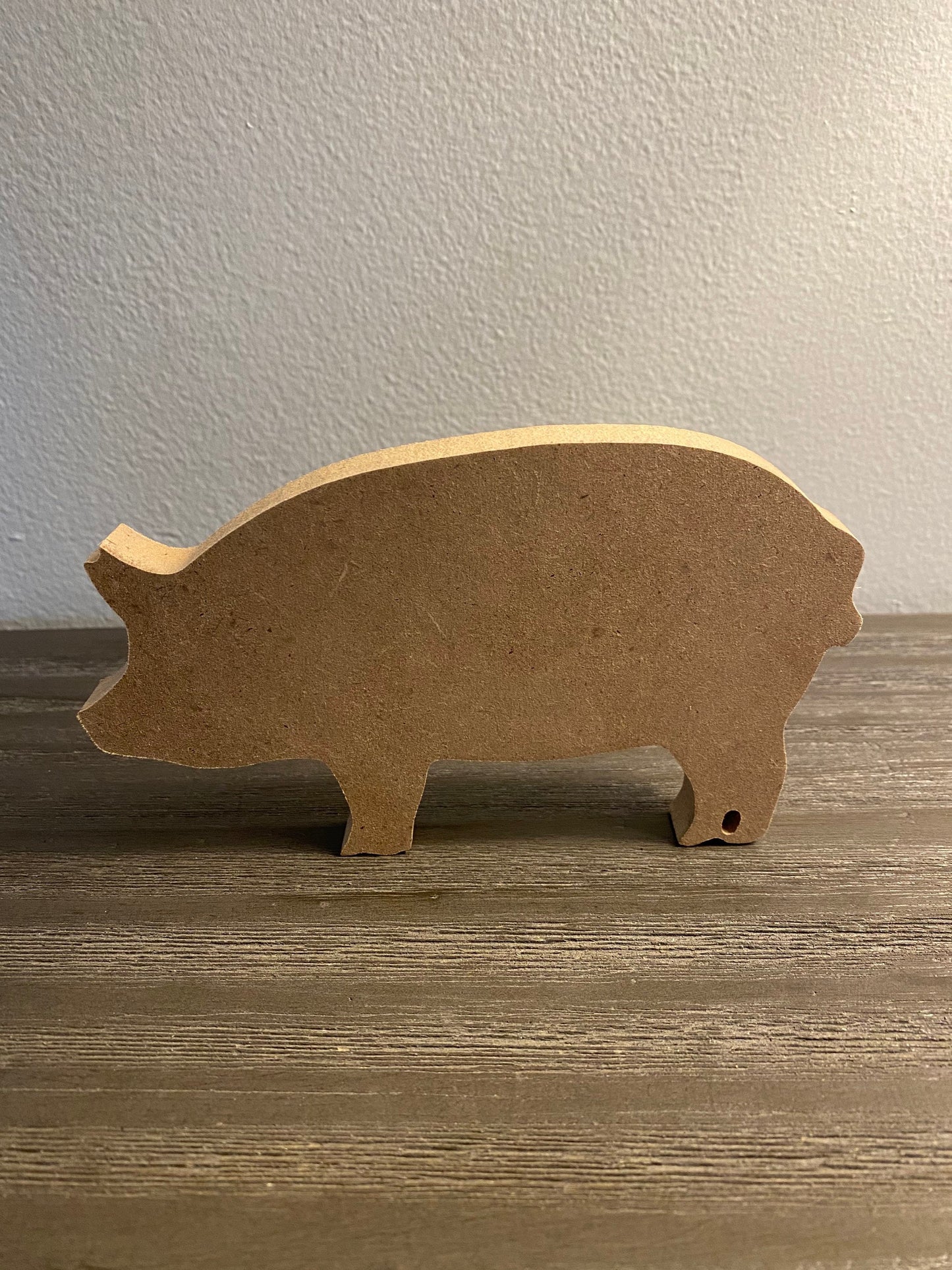 4'' Small Pig Cut Out