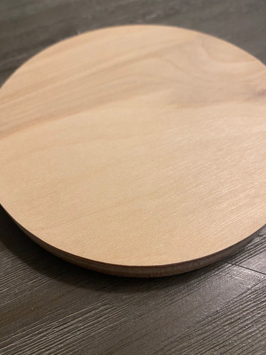 5'' Birch Plywood Round