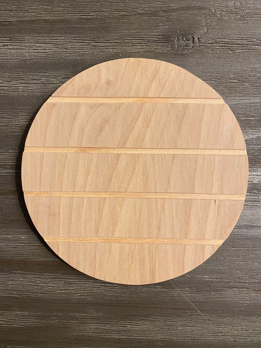 5'' Birch Plywood Shiplap Round