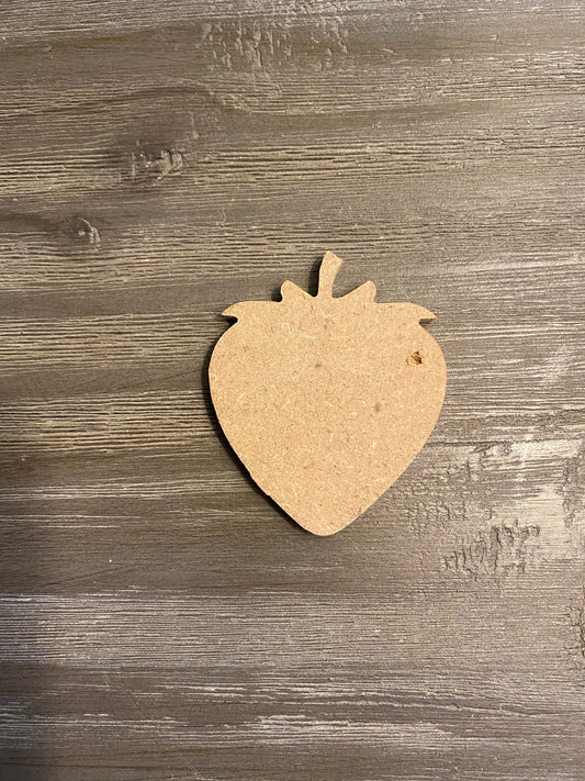 Strawberry Charm Cut Out