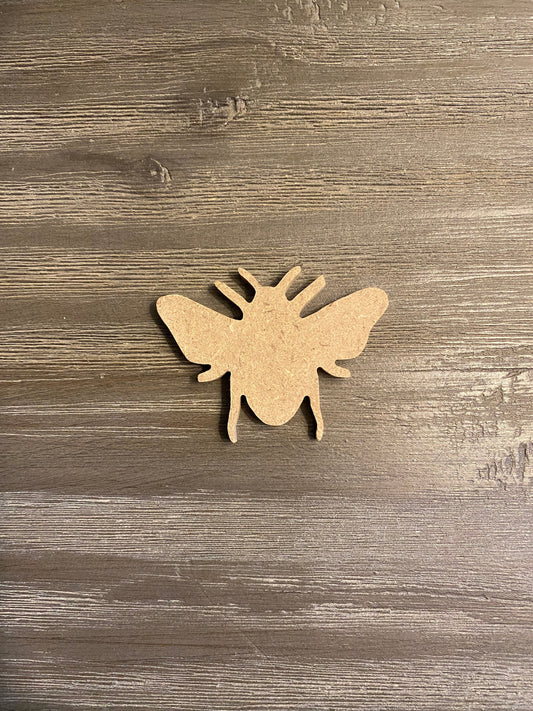 1/4'' Bee Charm Cut Out