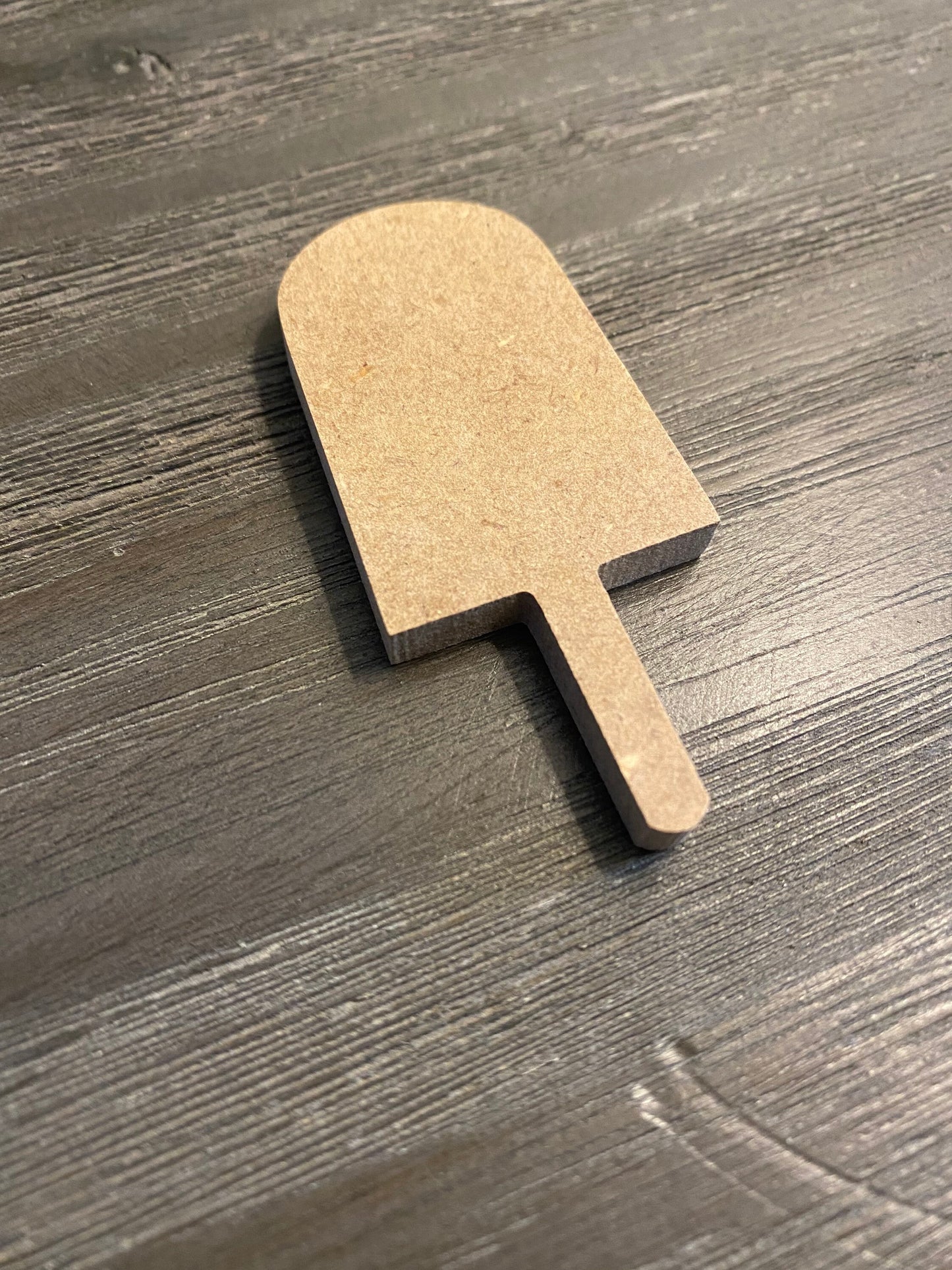 Popsicle Charm Cut Out