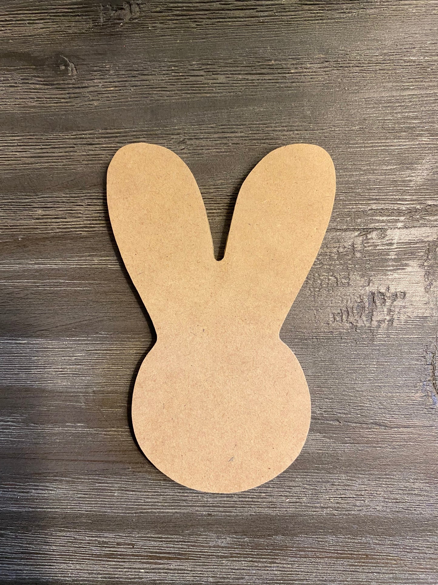 4'' Bunny Tag Cut Out