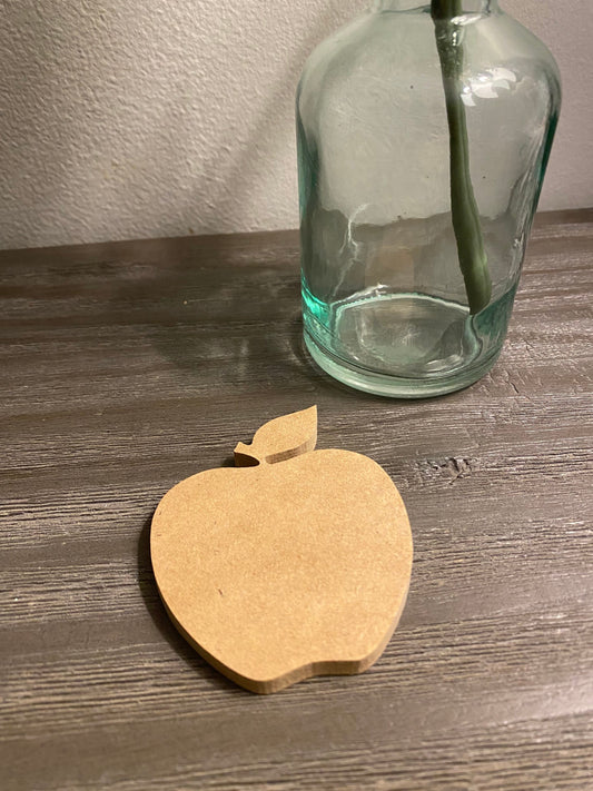 Apple Charm Cut Out