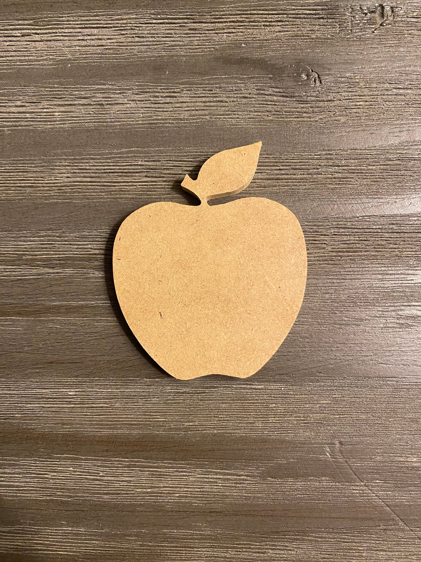 Apple Charm Cut Out