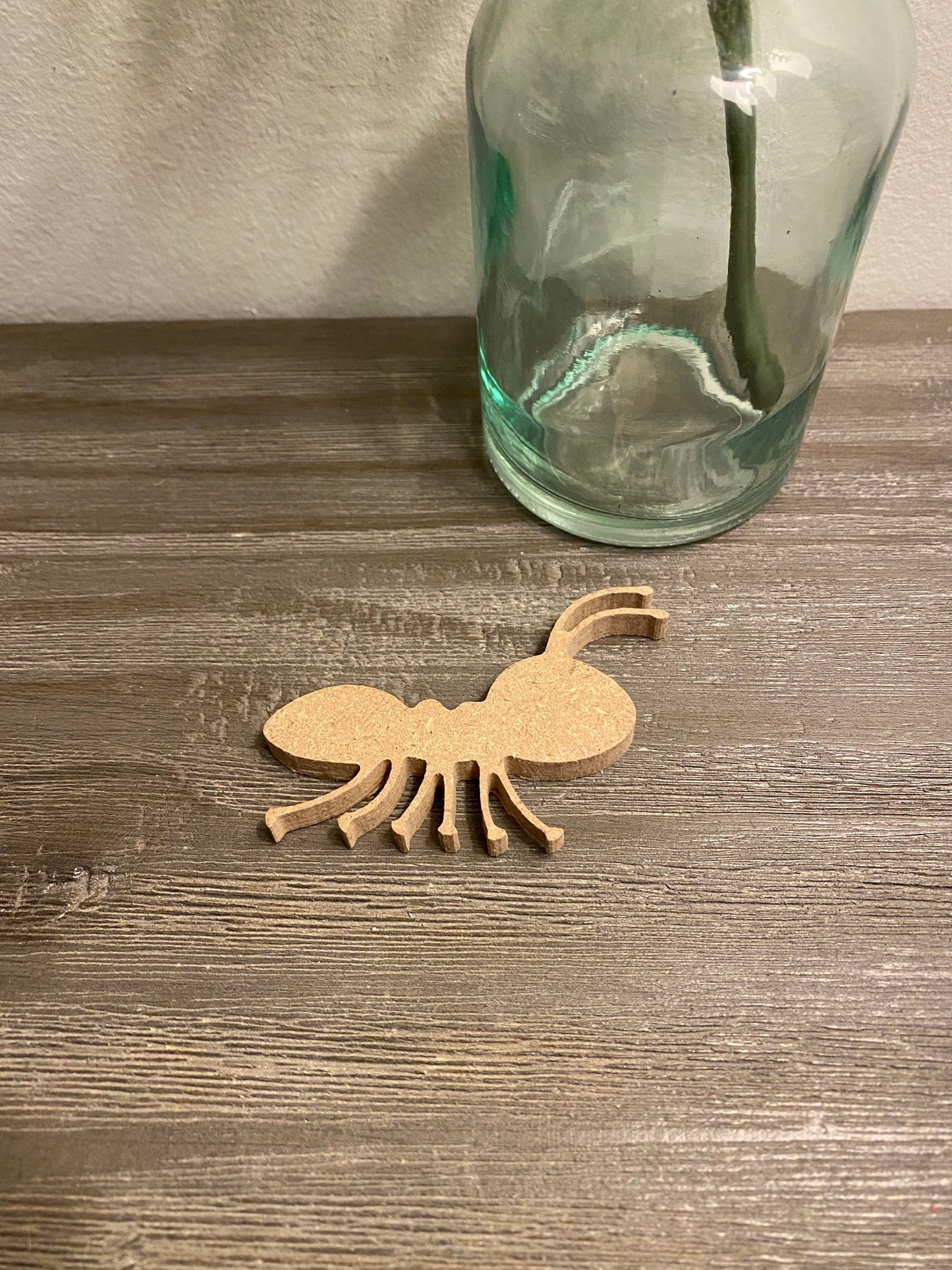 1/4'' Ant Charm Cut Out