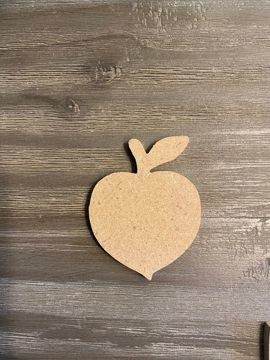 Peach Charm Cut Out