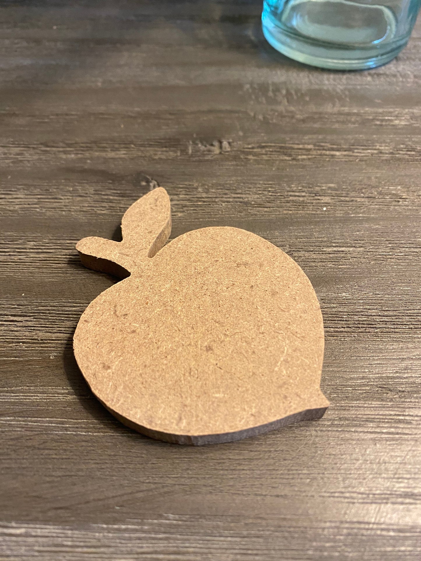 Peach Charm Cut Out