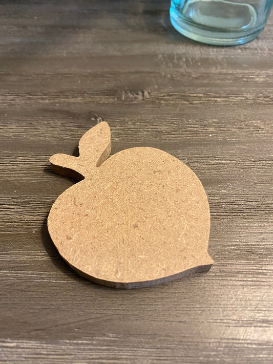 Peach Charm Cut Out