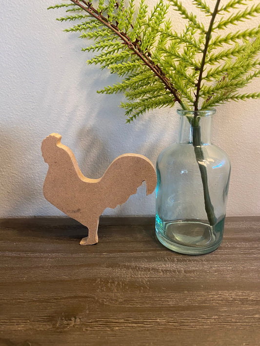 4'' Rooster/Chicken Cut Out