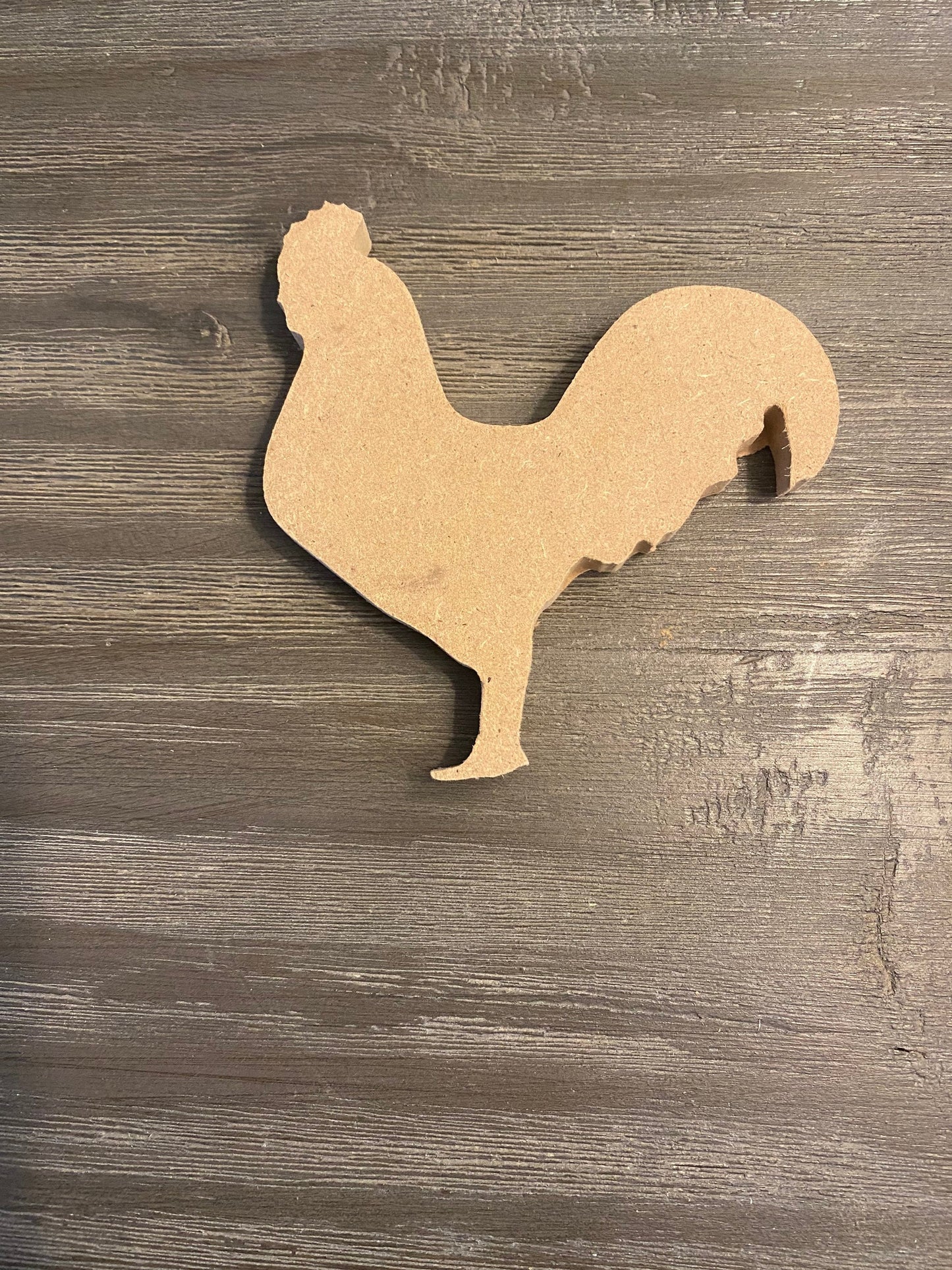 4'' Rooster/Chicken Cut Out