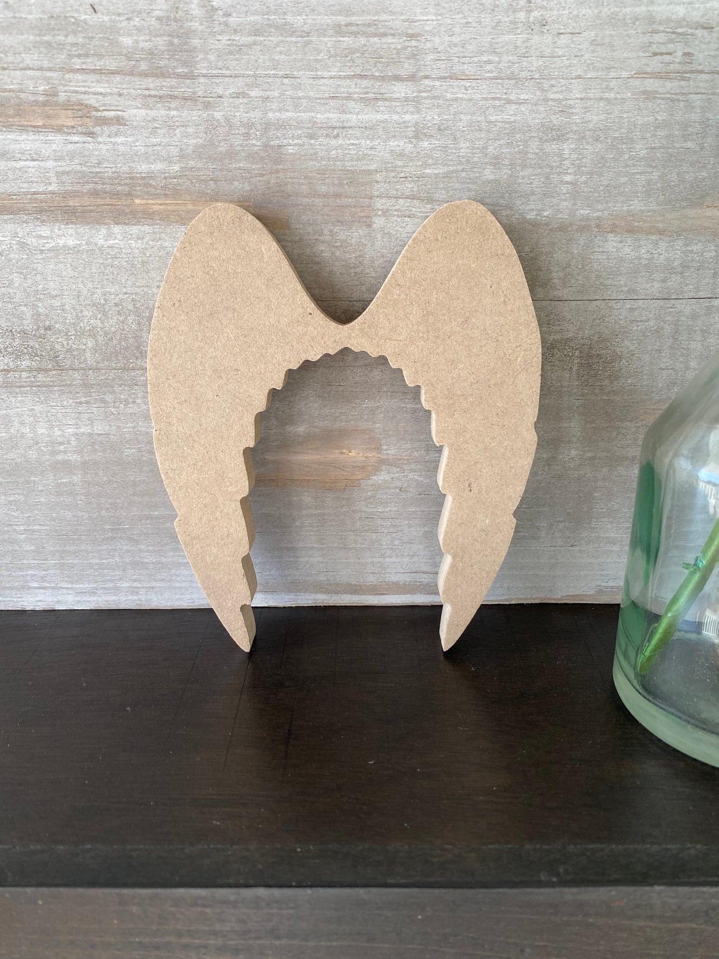 Angel Wings Blank (1/2”)