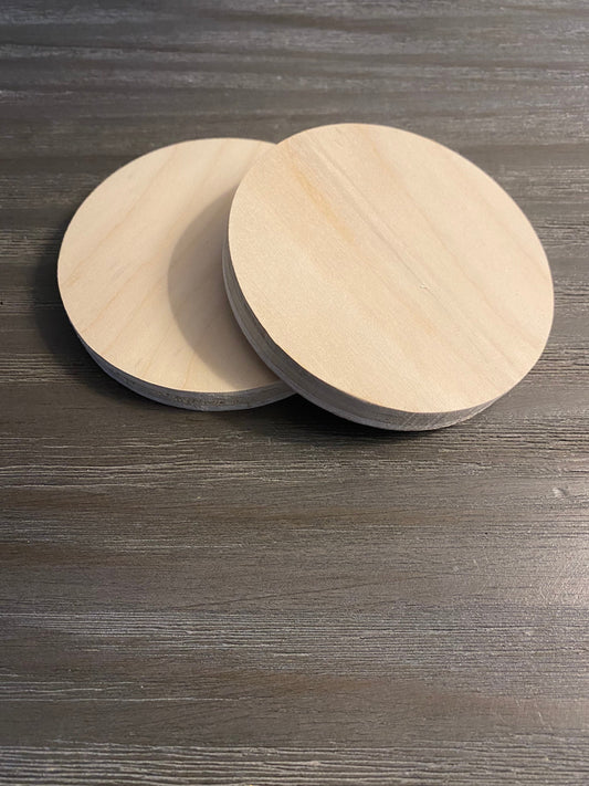 2'' Birch Plywood Round