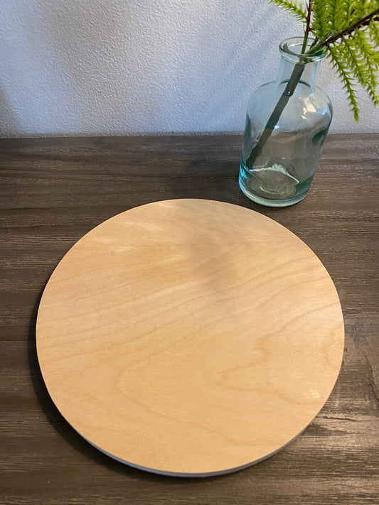 8” Birch Plywood Round