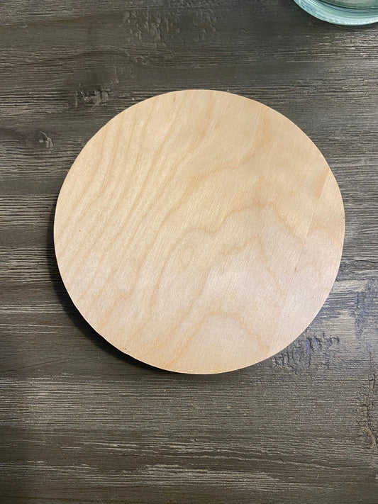 4'' Birch Plywood Round