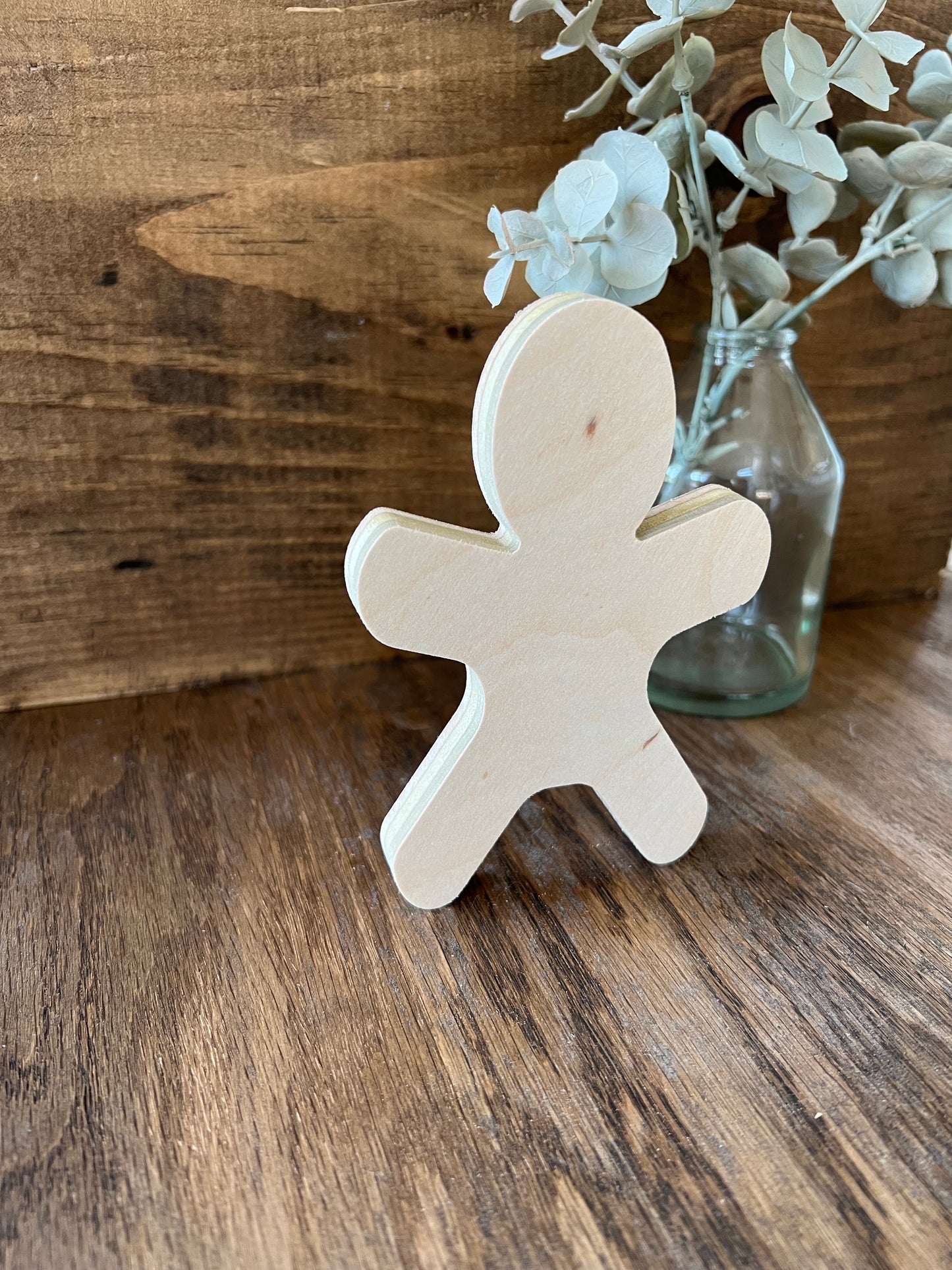 Gingerbread Cookie Cut Out