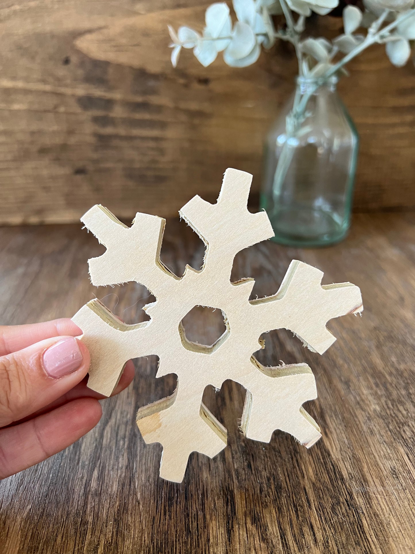 Snowflake Cut Out