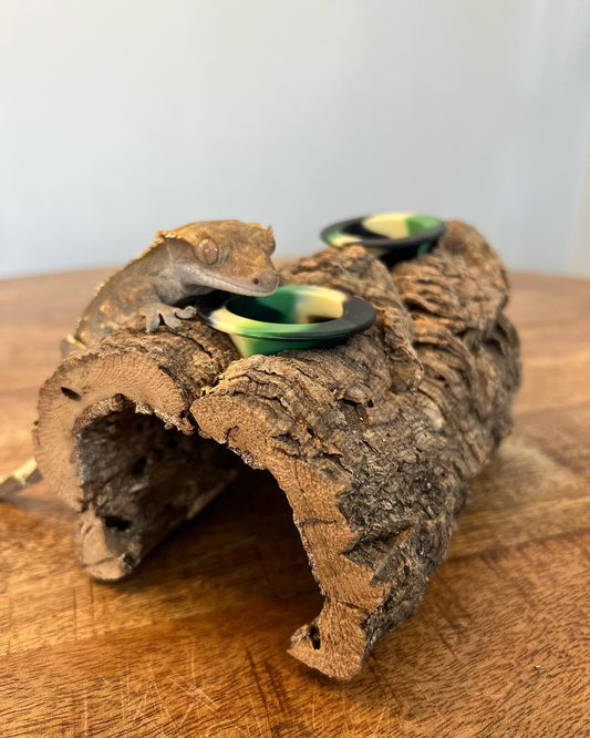 Cork Double Cup Holder & Hide