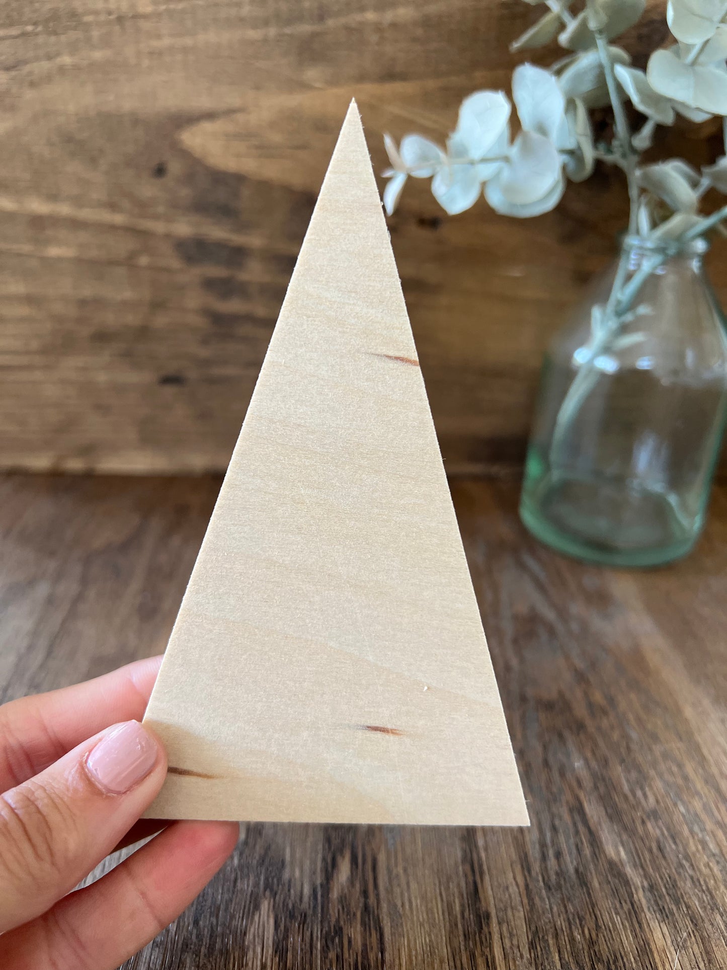 Triangle Tree Cut Out