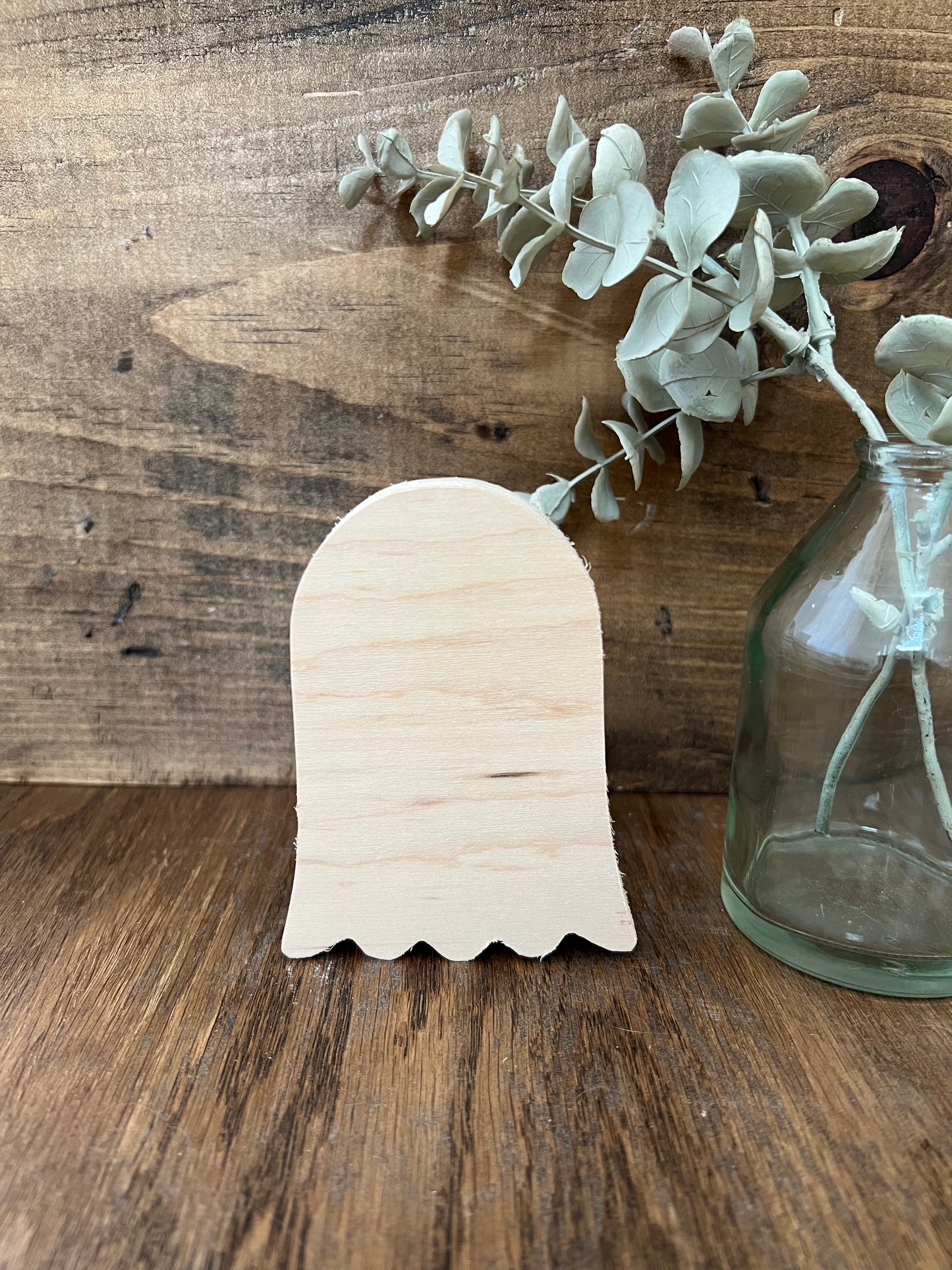 4” Ghost Cut Out