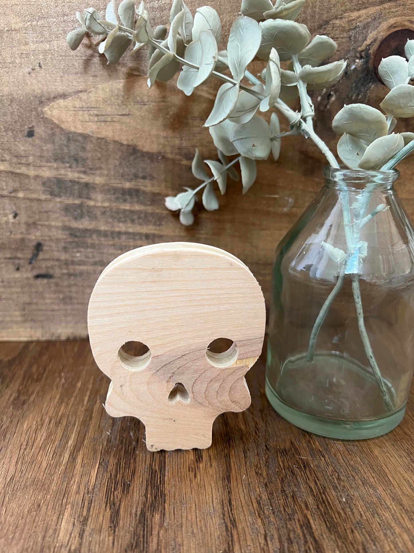 3” Skull Cut Out