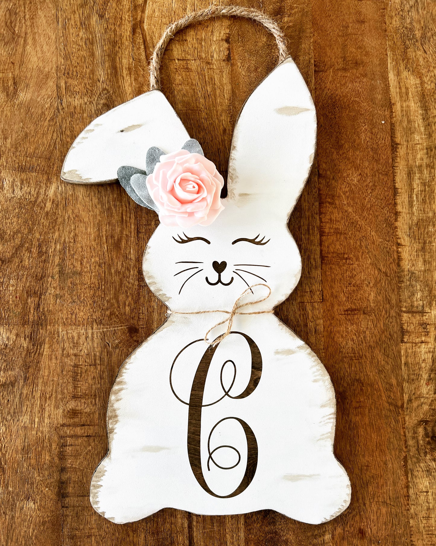 18'' Bunny Door Hanger