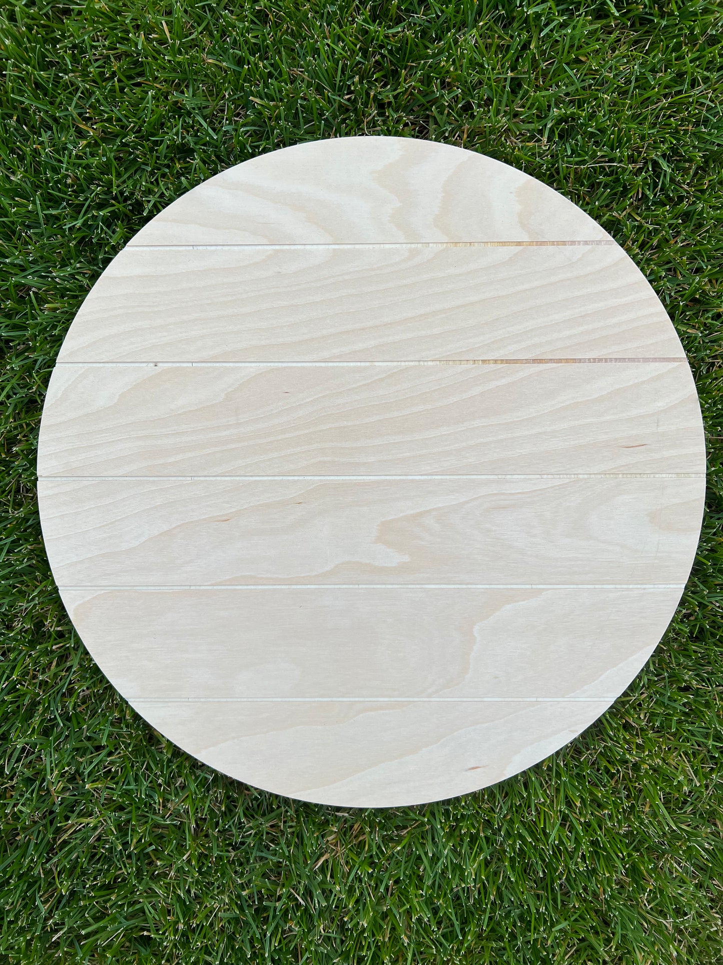 18” Shiplap Birch Plywood Round