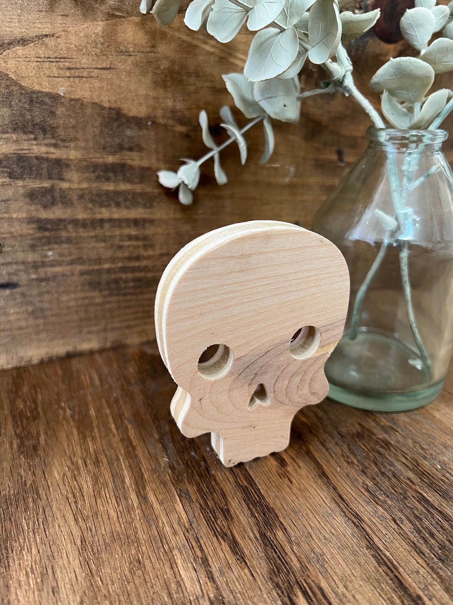 3” Skull Cut Out