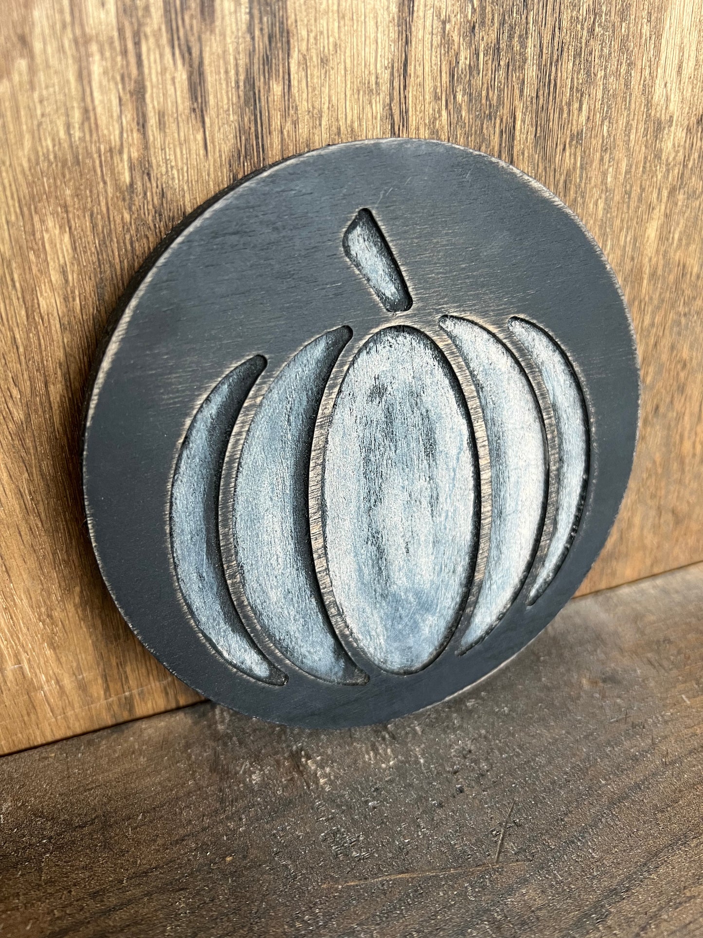 5” Pumpkin Sign