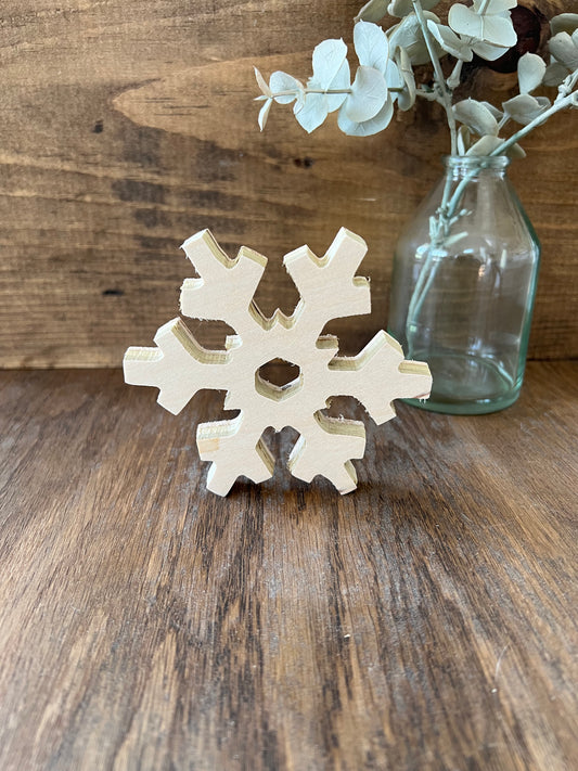 Snowflake Cut Out