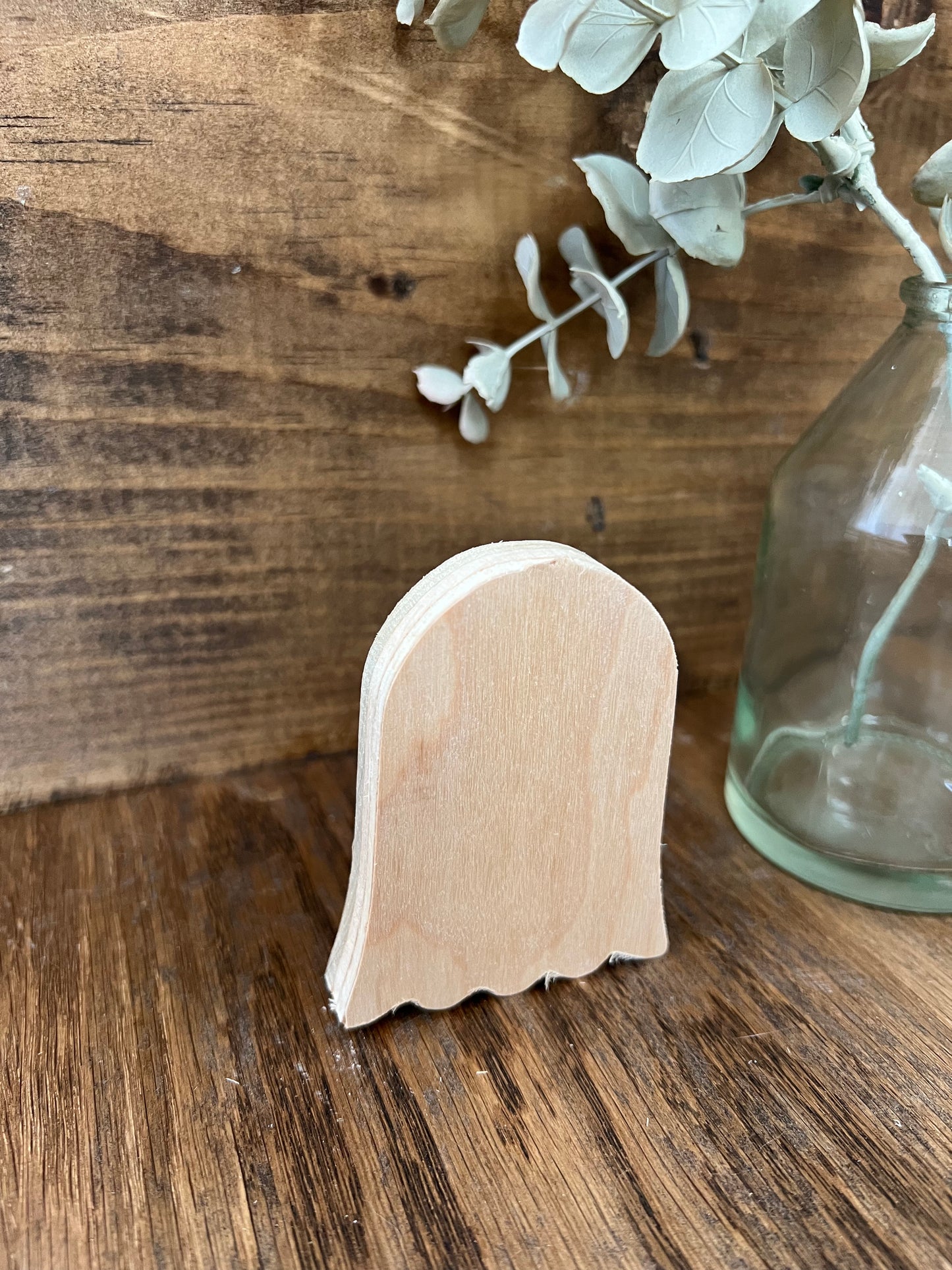 3” Ghost Cut Out