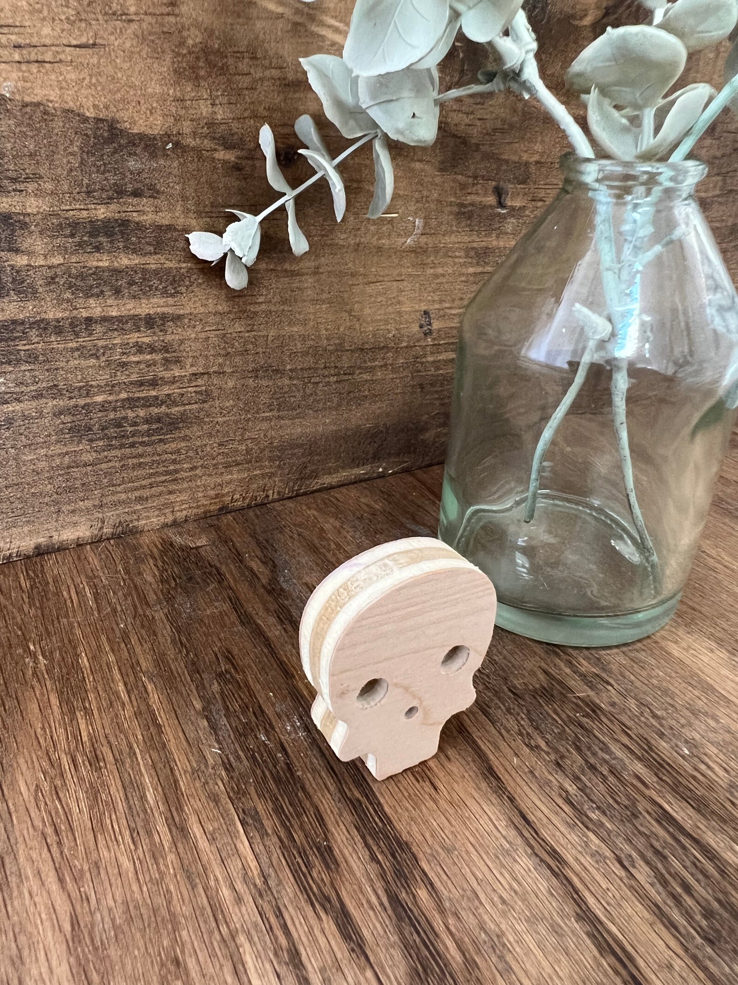 2” Mini Skull Cut Out