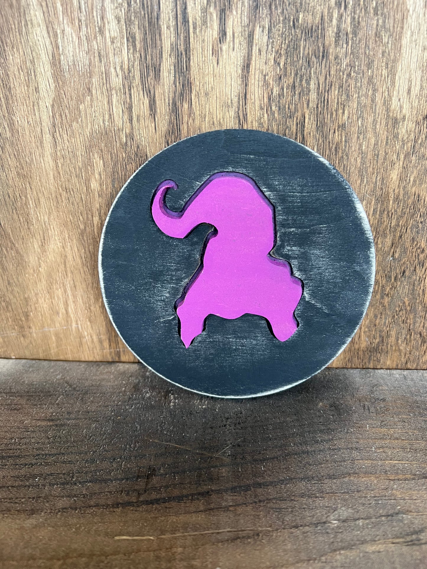 5” Witch Sign