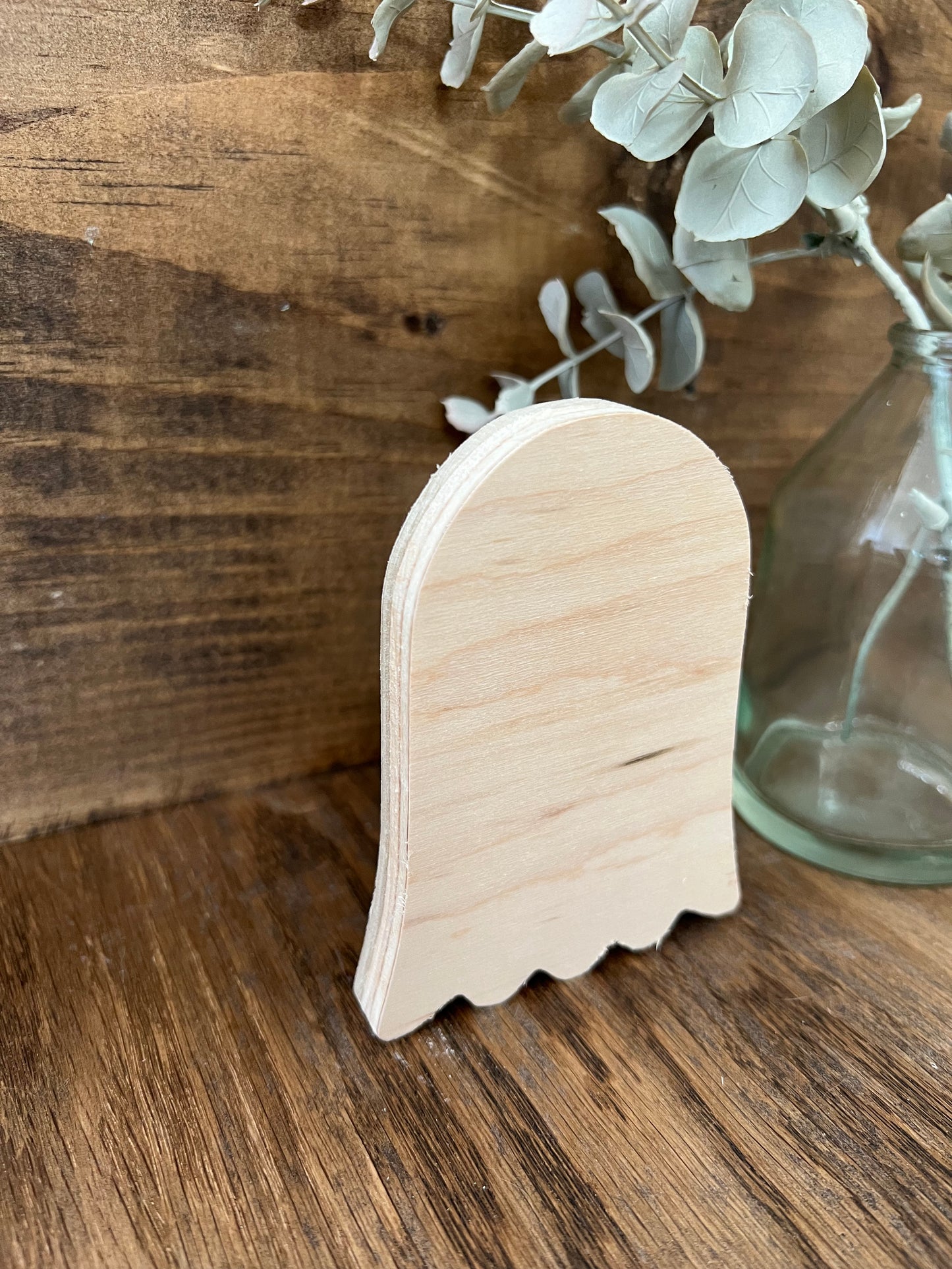 4” Ghost Cut Out