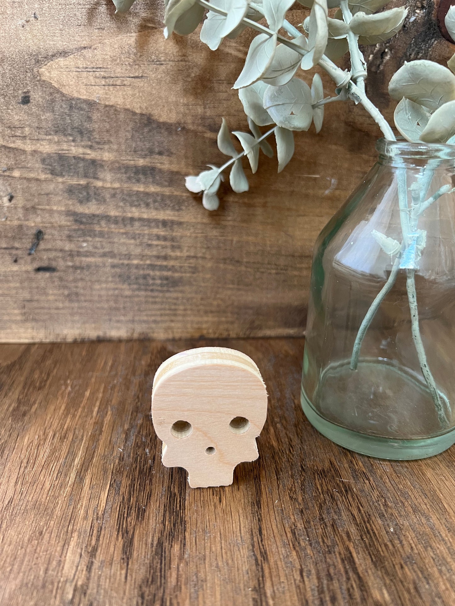 2” Mini Skull Cut Out