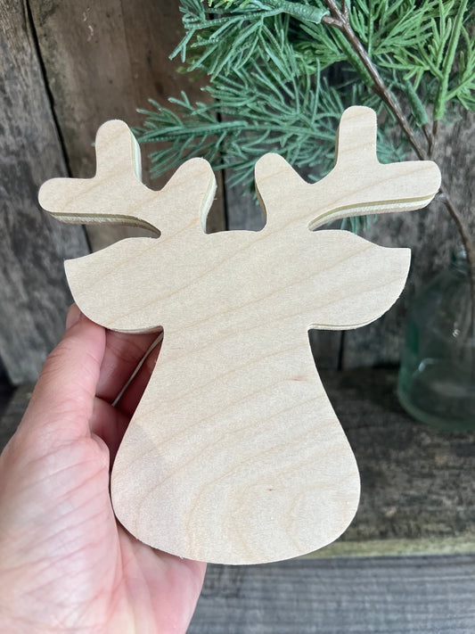 Reindeer Cut Out