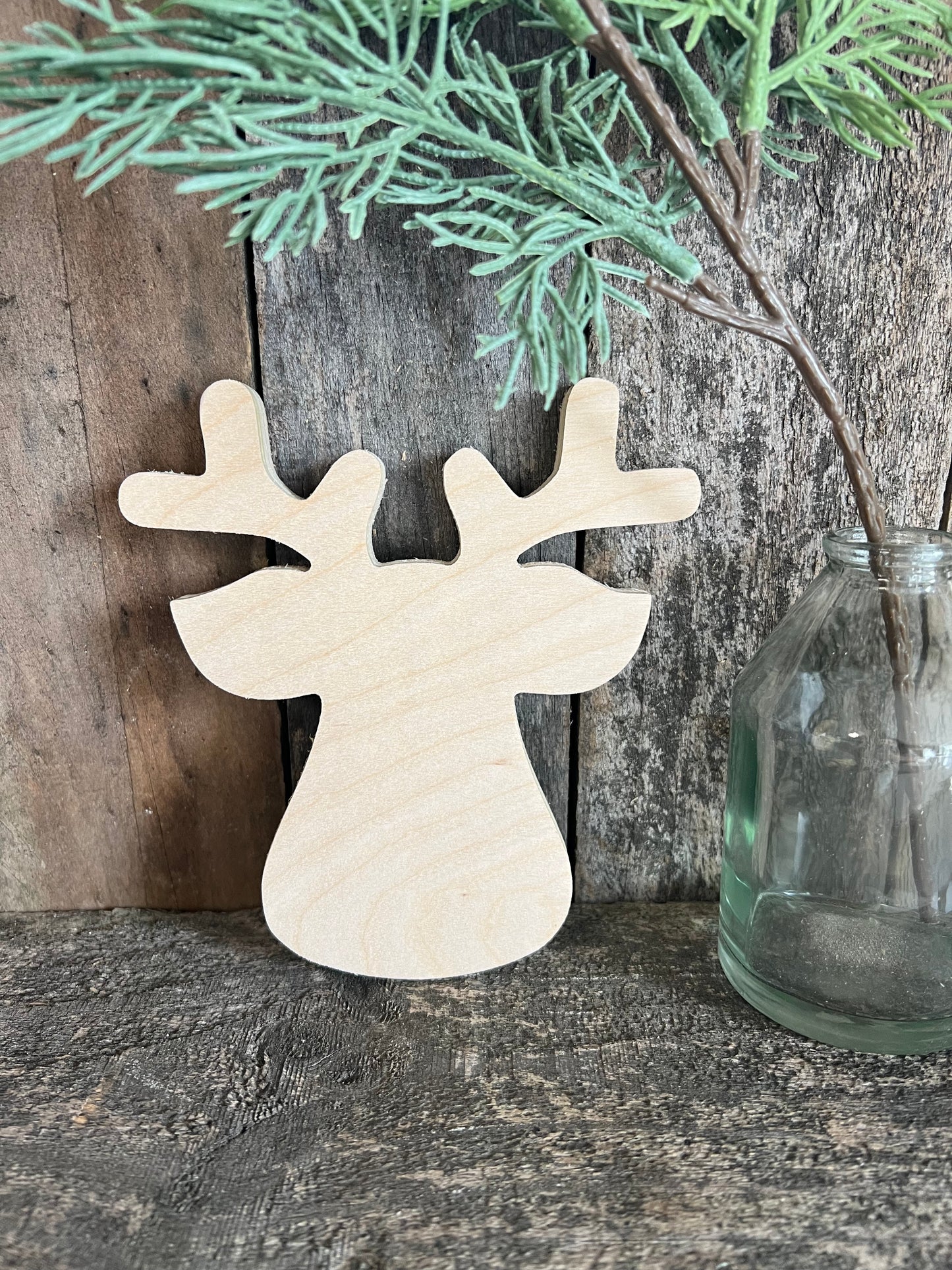 Reindeer Cut Out