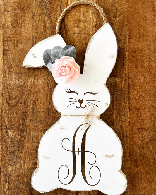 18'' Bunny Door Hanger