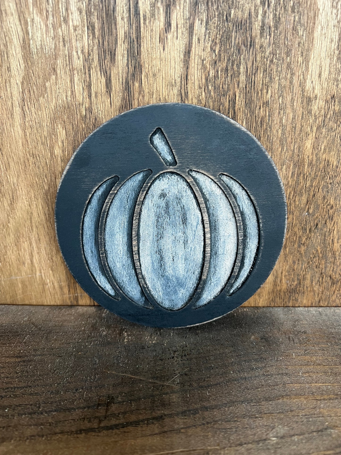 5” Pumpkin Sign