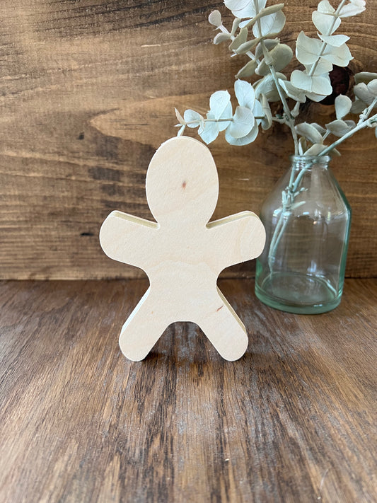 Gingerbread Cookie Cut Out