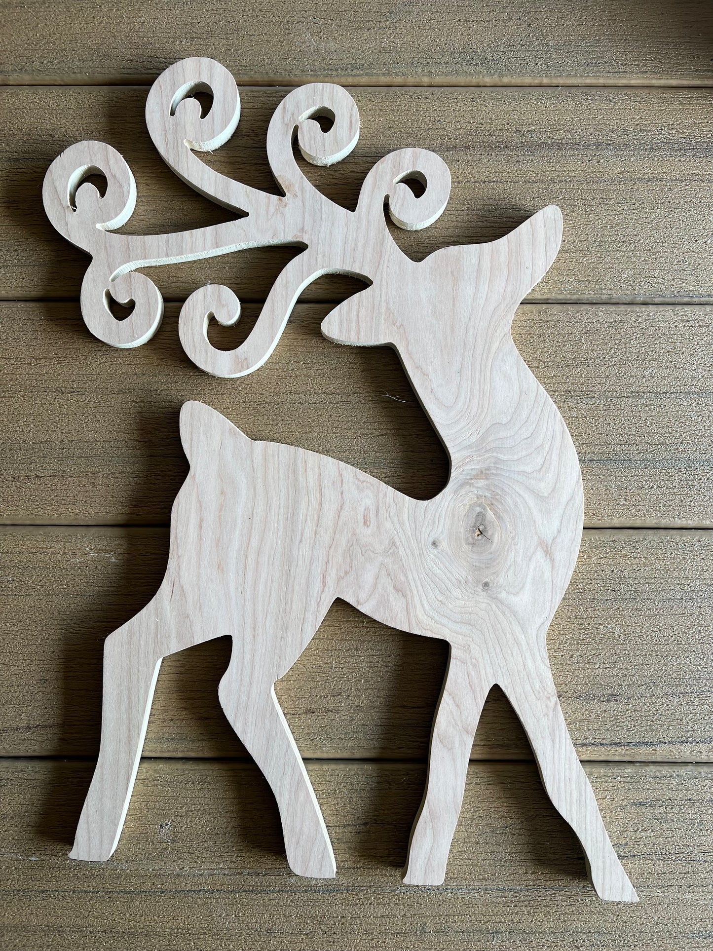 Reindeer Cut Out