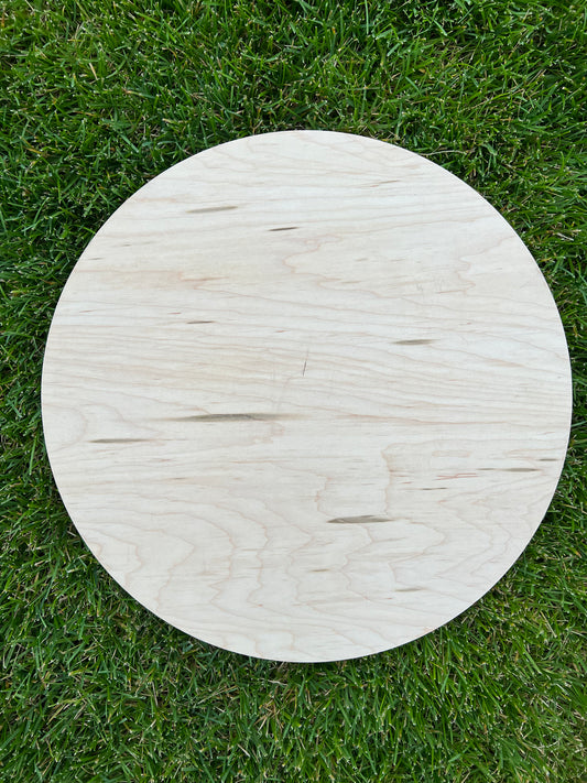 18” Birch Plywood Round