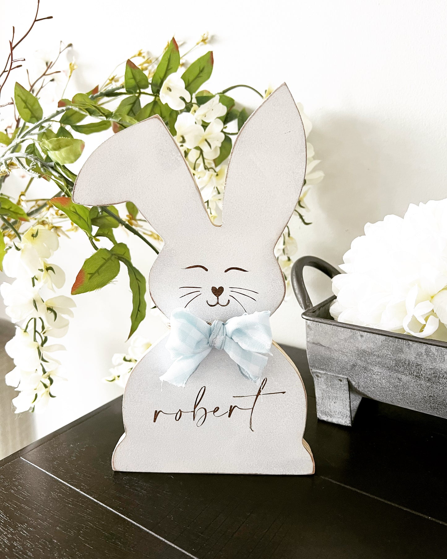 10'' Personalized Boy Bunny