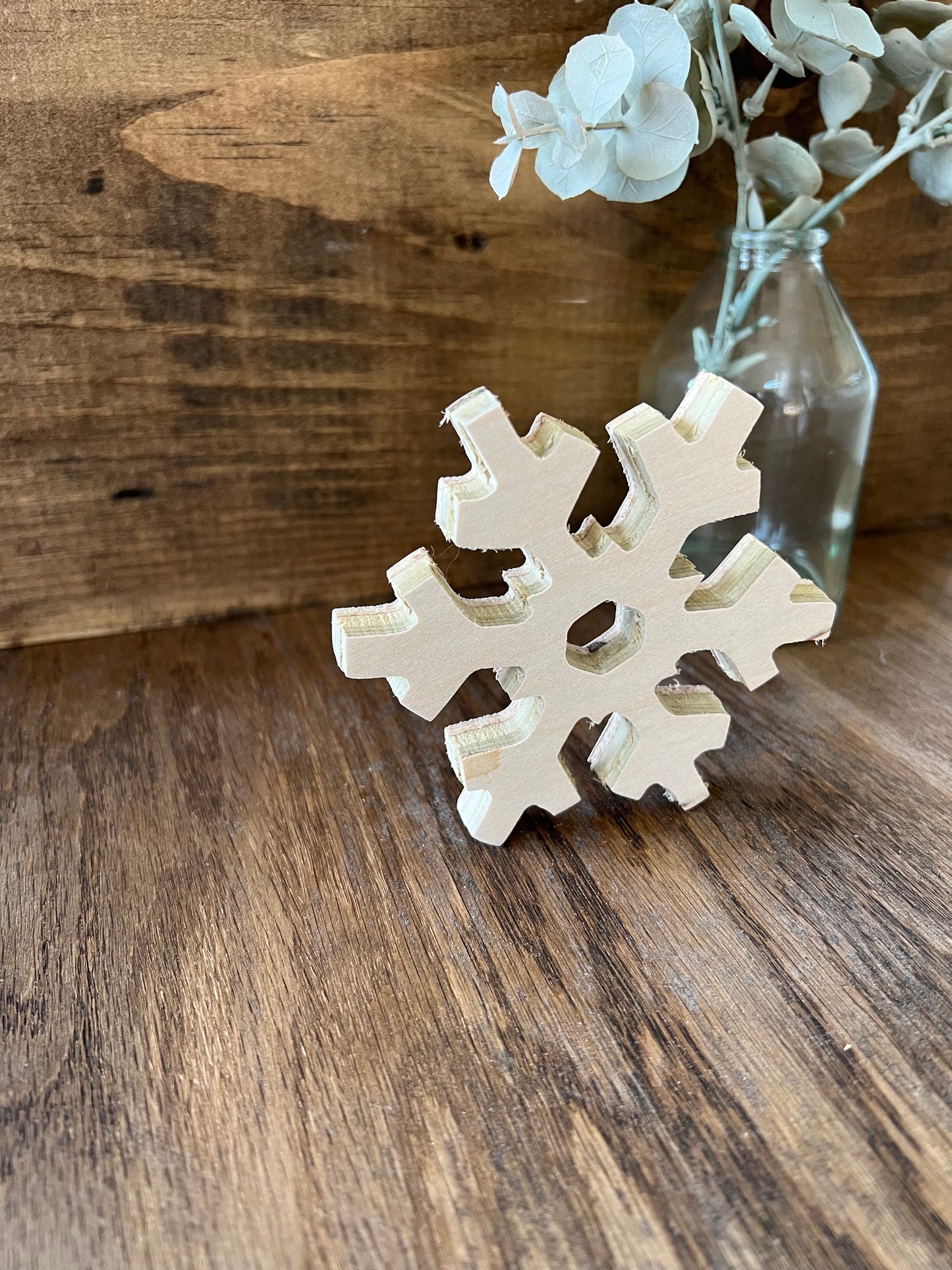 Snowflake Cut Out