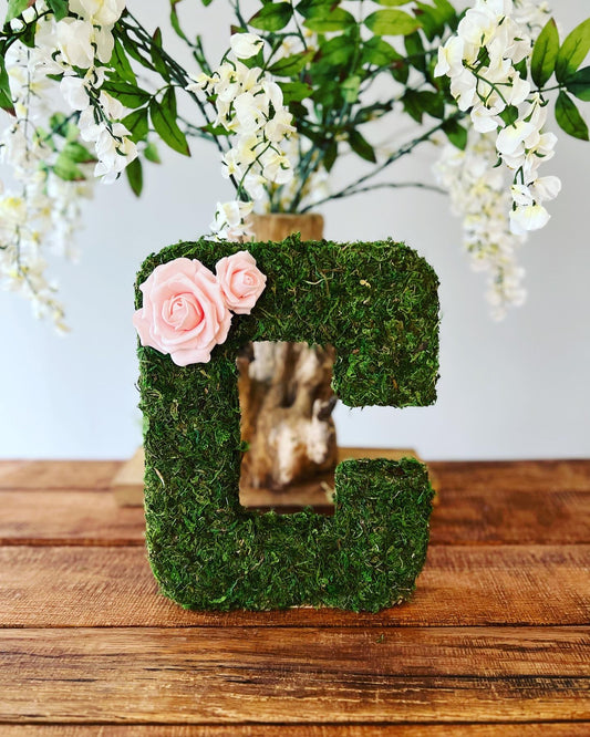 12” Moss Letters